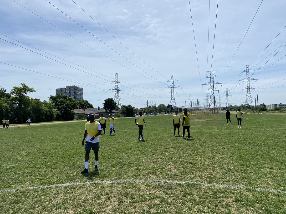JambaHighdrated's tweet photo. JUNE 17 at THE NORTH YORK CIVIC FIELDS!!!
Join us for the Jamba Highdrated Annual Tournament. 8 TEAMS, 13 Matches, full day of fun. 
DM to volunteer as ref, first aider/ sponsor the tournament/register a team (team spaces are limited).
#summer2023 #soccer #tournament #football https://t.co/vU4K1WZohr