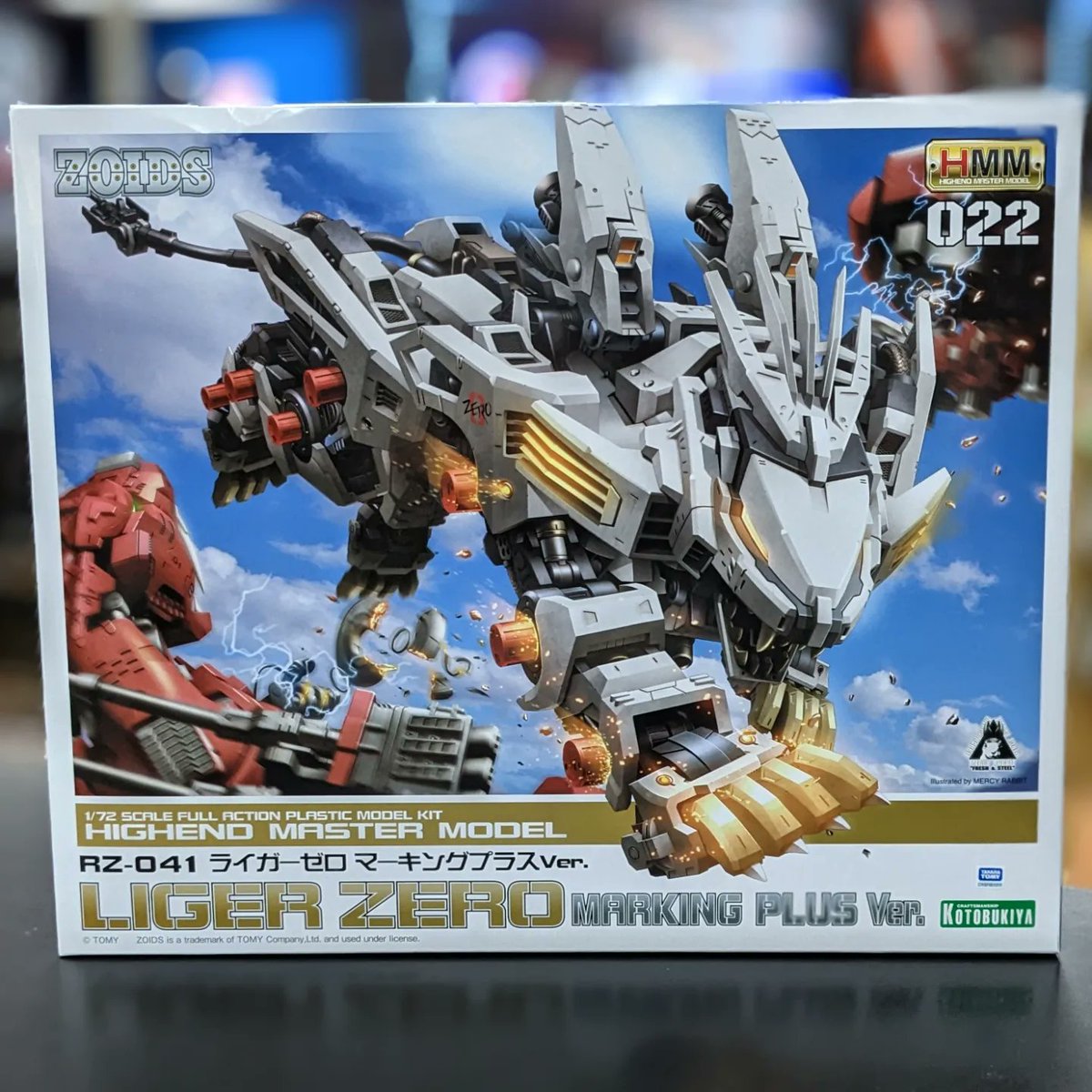 LevelUp_Ent's tweet image. My inner child really REALLY wants this, but my adult self also really REALLY wants it... now just to find money

#zoids @Kotobukiya_EN #ligerzero