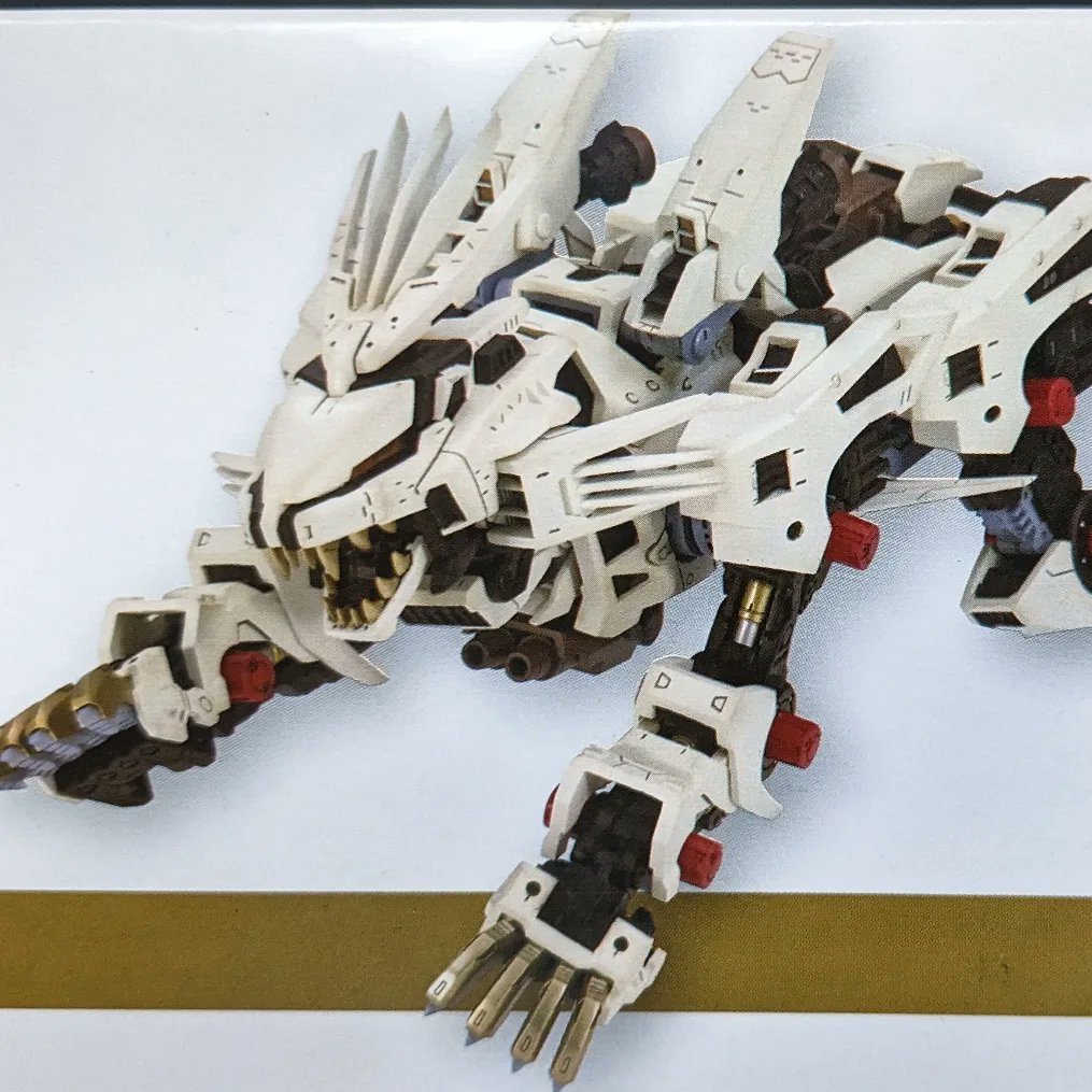 LevelUp_Ent's tweet image. My inner child really REALLY wants this, but my adult self also really REALLY wants it... now just to find money

#zoids @Kotobukiya_EN #ligerzero
