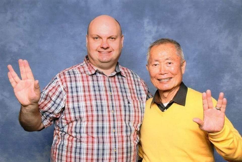 Happy birthday George Takei   