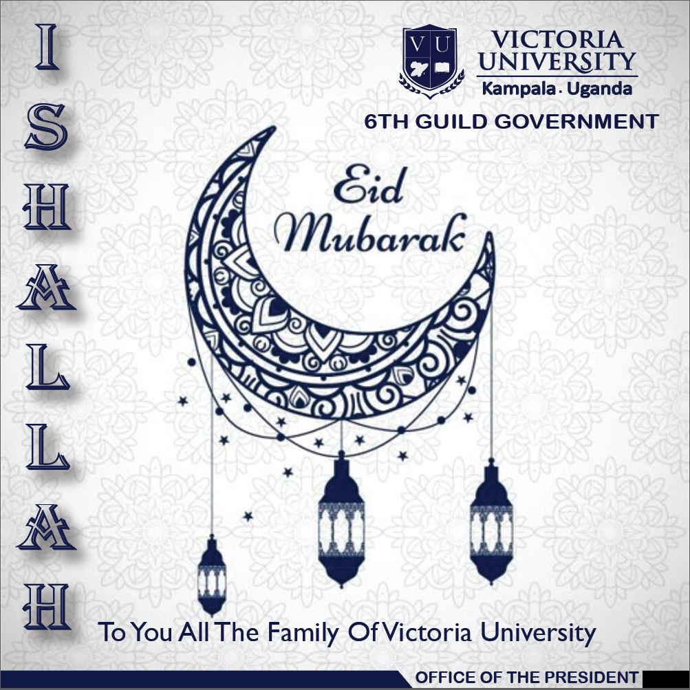 JorynCarterVU's tweet photo. From us the 6th #GuildGovernment @VUKampala to you Muslims. https://t.co/WK8oybyeRi