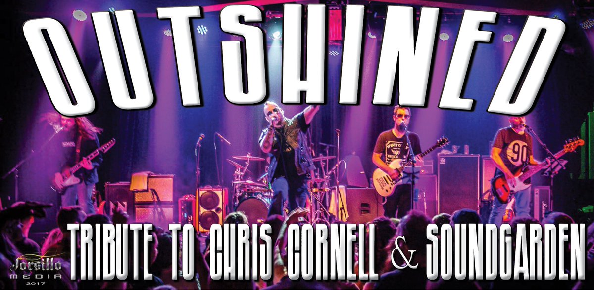 Friday, April 21st 2023 - OUTSHINED (Tribute to Soundgarden &amp; Temple Of The Dog) for a set of music from Chris Cornell &amp; Soundgarden!

Free Show! Early Show... Music @ 7 PM at 
Canoes Cabaret inside Tulalip Resort Casino