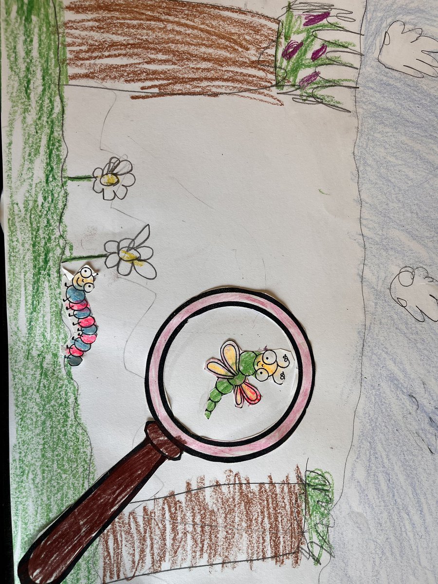 stephanieljacob's tweet photo. Syring students are drawing and investigating bugs and insects! @SyringDragons https://t.co/yrwkoGVzhg