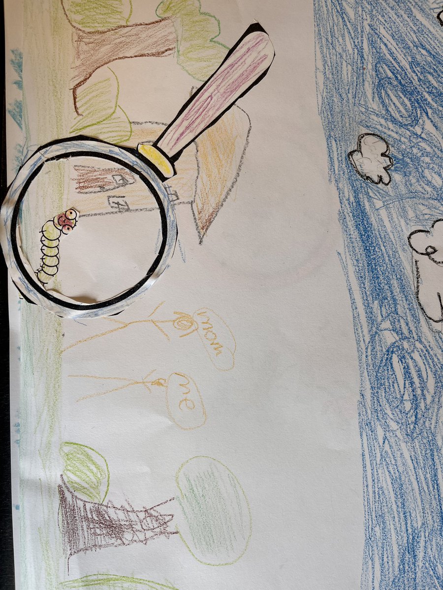 stephanieljacob's tweet photo. Syring students are drawing and investigating bugs and insects! @SyringDragons https://t.co/yrwkoGVzhg