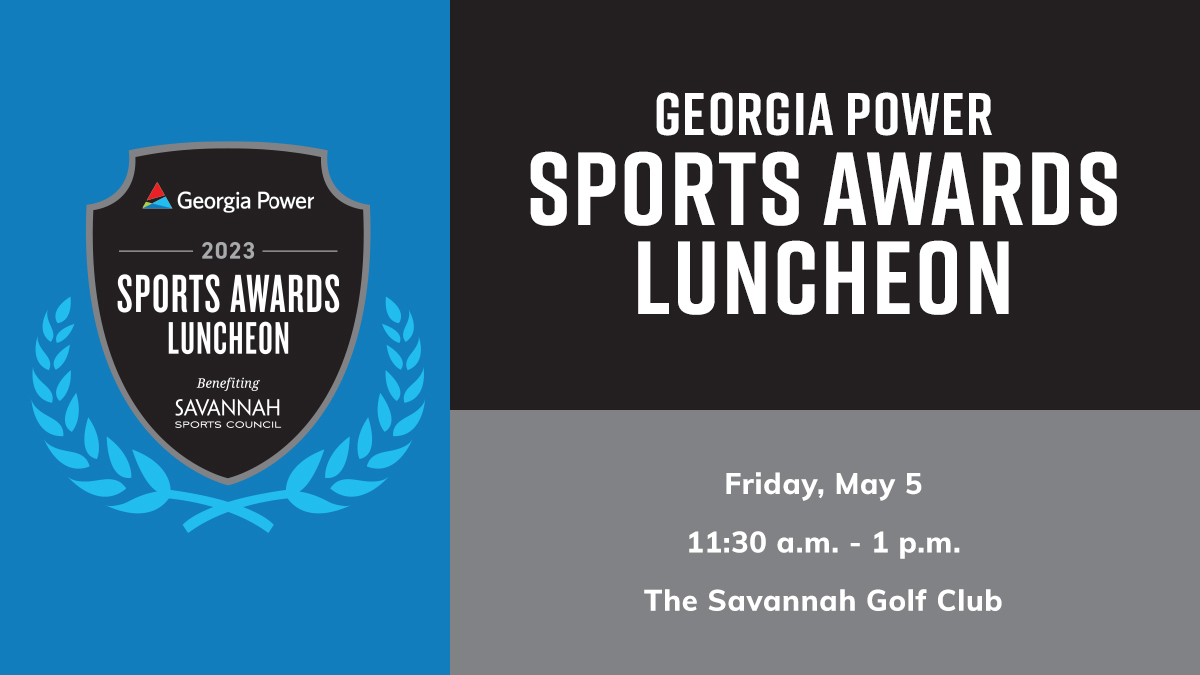 We are celebrating 30 years of #savsports! The 2023 Georgia Power Sports Awards Luncheon will take place Friday, May 5 at the Savannah Golf Club. For more information visit: bit.ly/3N02Yn9