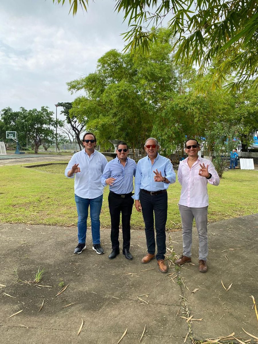 Una fructífera reunión con <a href="/josepileggi/">José Pileggi</a> manifestamos nuestra intención de colaborar desinteresadamente y hay total apertura de ambos lados. Hay cosas que se han venido realizando bastante bien  lo cual hay que resaltar.  Pero es momento de Unirnos todos y apoyar al <a href="/CSEmelec/">Club Sport Emelec</a>