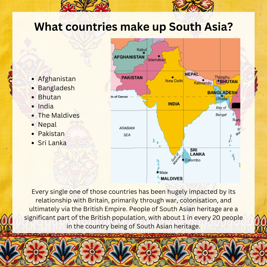 wpi_odime's tweet photo. South Asian Heritage Month (SAHM) first took place in 2020 and runs from 18th July to 17th August each year. SAHM seeks to commemorate, mark and celebrate South Asian cultures, histories and communities.

Read more: https://t.co/ydzFS6arCb

#WPI #ODIME #WPIDiversity #WPITechTube https://t.co/SKoND0wcz1