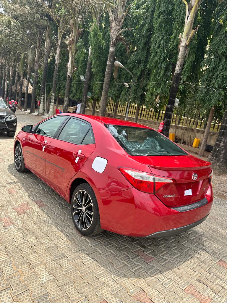 Avant_gardeauto's tweet photo. #Toyota #corolla S
Location: Abuja 
Year: 2015
Price: 7.5m
☎️: 07013000001

#AbujaTwitterCommunity #Deals #Toyotacorolla #Avantgardeautos   #Toyota #Camry   #Auto #cars #Nigeria #new #business #Men #woman #Abuja #Lagos  #Deals #style #election https://t.co/zXRFGneJpk