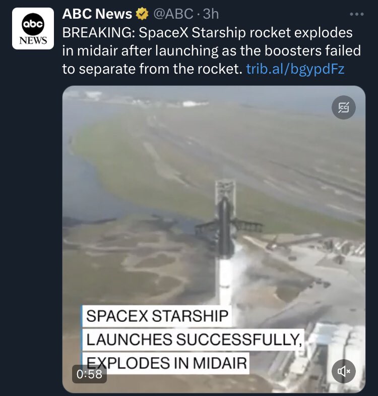 If by “successful” you mean that it successfully exploded, then yes I guess you could say that