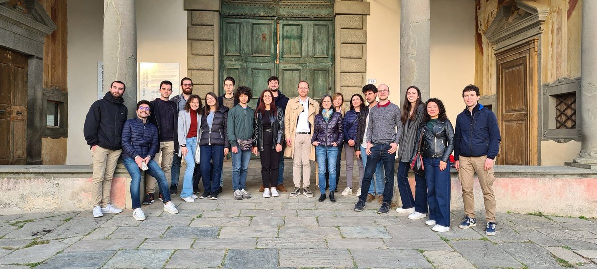 MoLECoLab on a field trip to the Certosa di Pisa