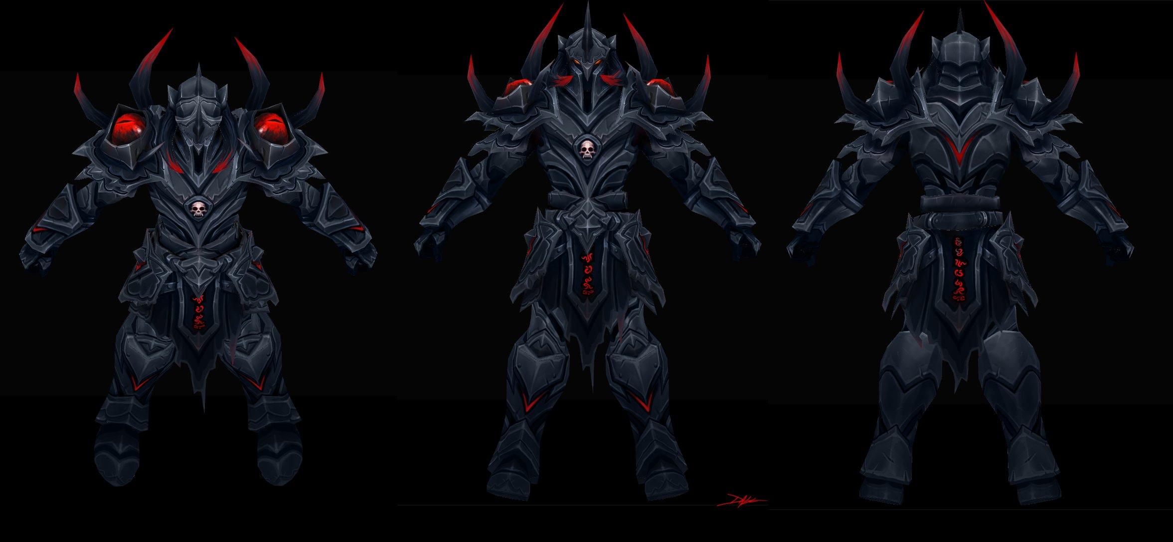 DageTheEvil on Twitter: "Possible variant for the new Fiend set #AQ3D #