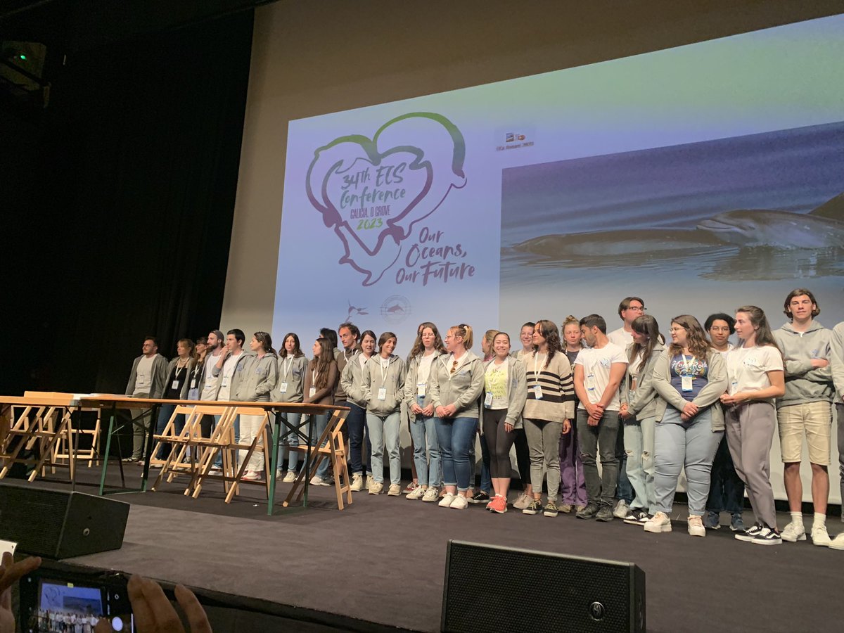 manelgazo's tweet image. …and #ECSconference2023  🐬🦭🐋is over. Thank you for your time volunteers. 
…and welcome Catania 2024! Good luck @Marecamp_CT