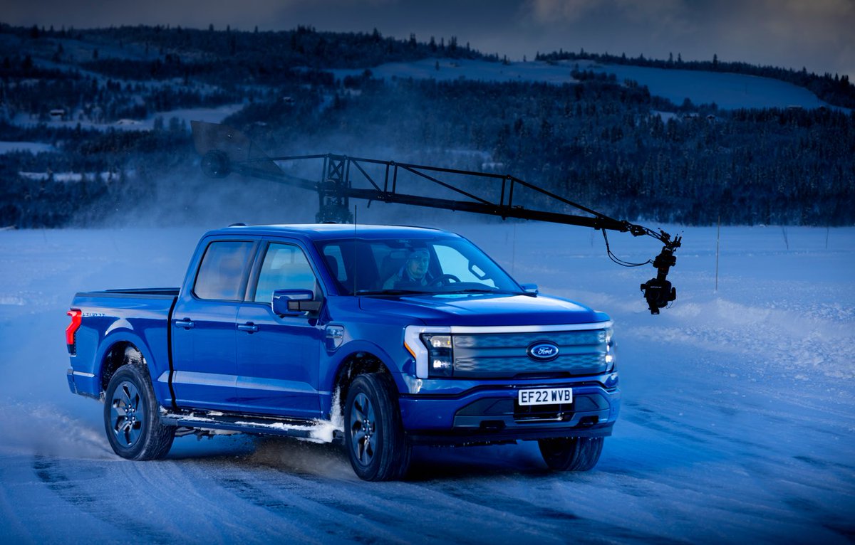 PerGunnarBerg3's tweet photo. F-150 Lightning Goes Global - This Amazing Pickup is Coming to Norway ⚡️Big hug and thanks to a passonate small team in Germany, US &amp; Norway 🙏 «they said it couldn't be done so we did it» @jimfarley98 @MSander22 😎

#F150Lightning #Ford #electric #FordTheCoolestCompany https://t.co/jXvsk7VXW3