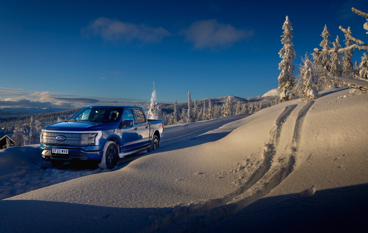 PerGunnarBerg3's tweet photo. F-150 Lightning Goes Global - This Amazing Pickup is Coming to Norway ⚡️Big hug and thanks to a passonate small team in Germany, US &amp; Norway 🙏 «they said it couldn't be done so we did it» @jimfarley98 @MSander22 😎

#F150Lightning #Ford #electric #FordTheCoolestCompany https://t.co/jXvsk7VXW3