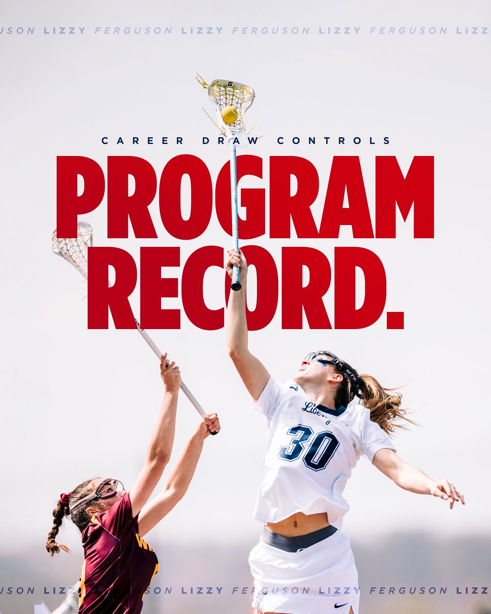 Liberty Lacrosse tweet media