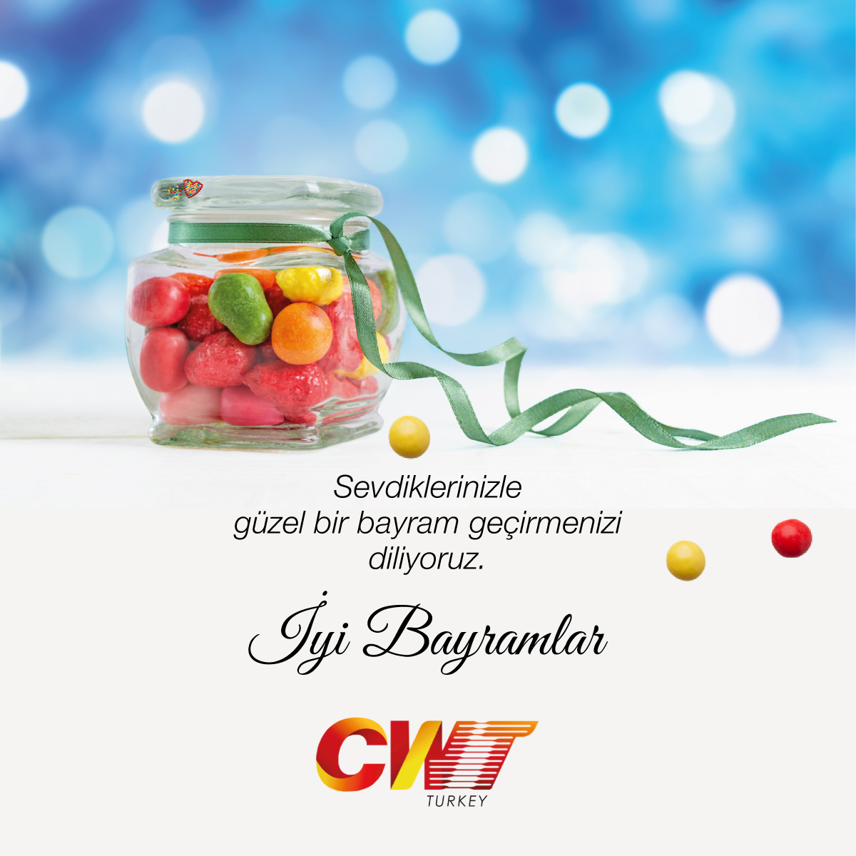 CwtTurkey_'s tweet photo. İyi Bayramlar
CWT Ailesi olarak sevdiklerinizle güzel bir bayram geçirmenizi diliyoruz.
#iyibayramlar #cwtturkey #mutlubayramlar #bayramınızkutluolsun #lojistik #cwtlogistics https://t.co/pPdkwIhJwp