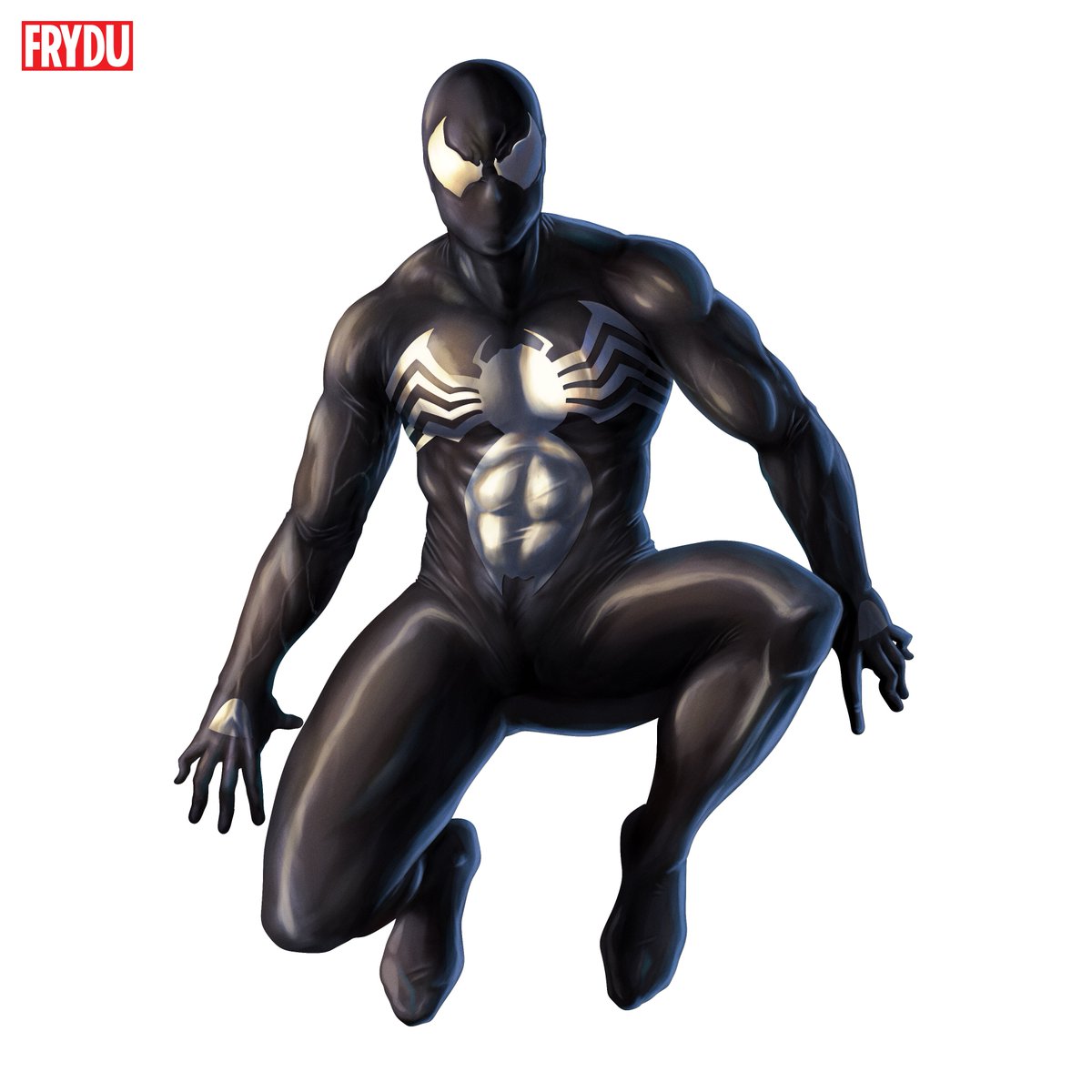 frydu1987's tweet photo. Black suit Spider-Man
Inspired by the art of Alex Ross

#SpiderMan #AlexRoss https://t.co/9EeYTx0T2U