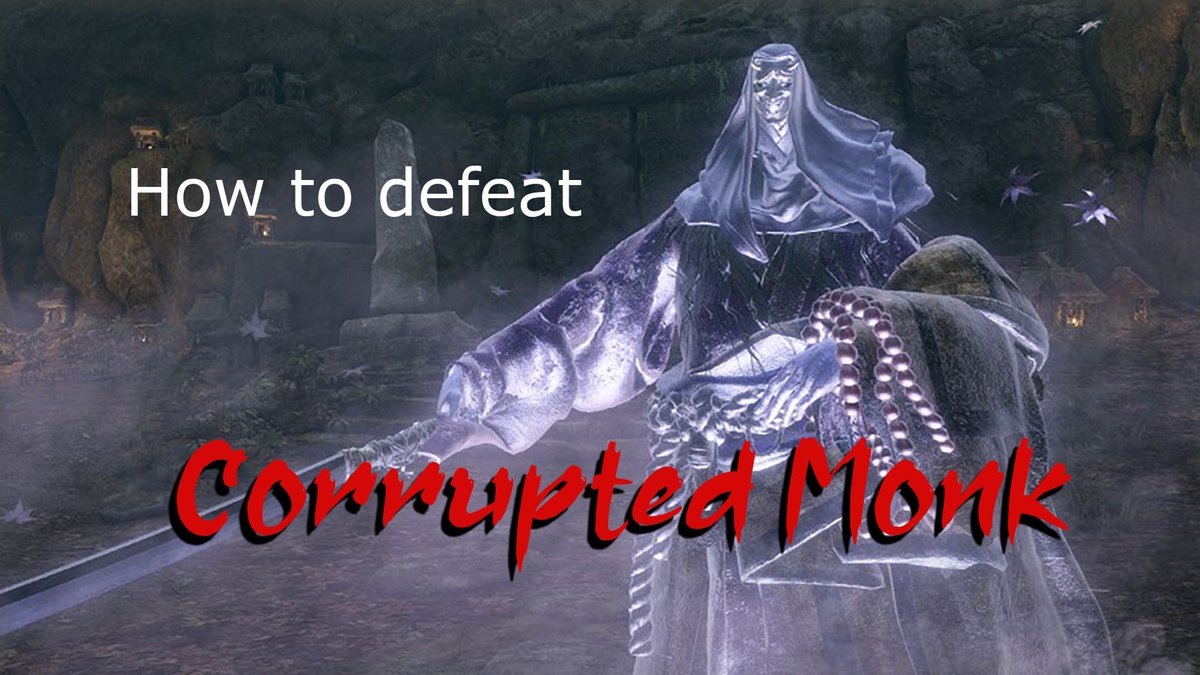 Kenjidarou's tweet photo. https://t.co/2Ckqw1DF5n A new Sekiro guide is out! In this guide we go through the fight against the Corrupted Monk at the end of the Ashina Depths region.
#SEKIRO #SekiroShadowsDieTwice #HowtoBeat https://t.co/jfEcHVwhtx
