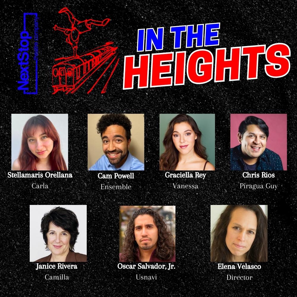 The final installment of the magnificent cast of IN THE HEIGHTS! ♥️♥️♥️♥️