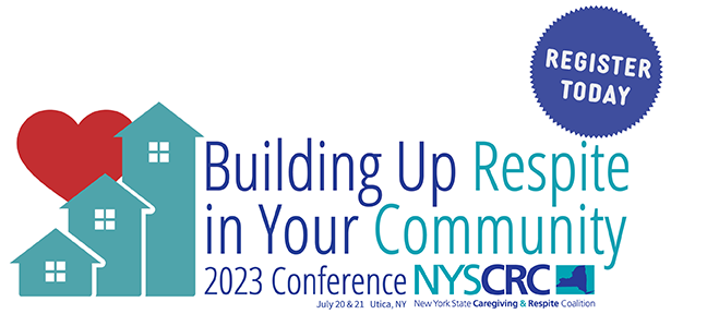 NYSCRC's tweet photo. REGISTER for our statewide conference-Jul 20 &amp; 21. Professionals, faith communities, and volunteers will form strategies and partnerships and build respite capacity for the state’s informal caregivers. https://t.co/OSQdkSlv7b
#respitecare #respite #caregiversupport  #volunteer https://t.co/CCEcX0iJlU