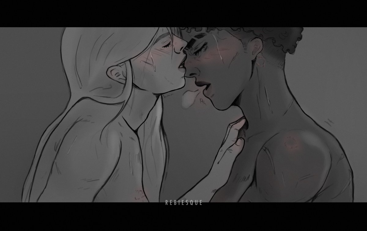“You've got my body, flesh and bone, yeah // The sky above, the Earth below”

aka another Luca and Touraine brainrot because i couldn’t hold myself back 

#theunbroken #thefaithless