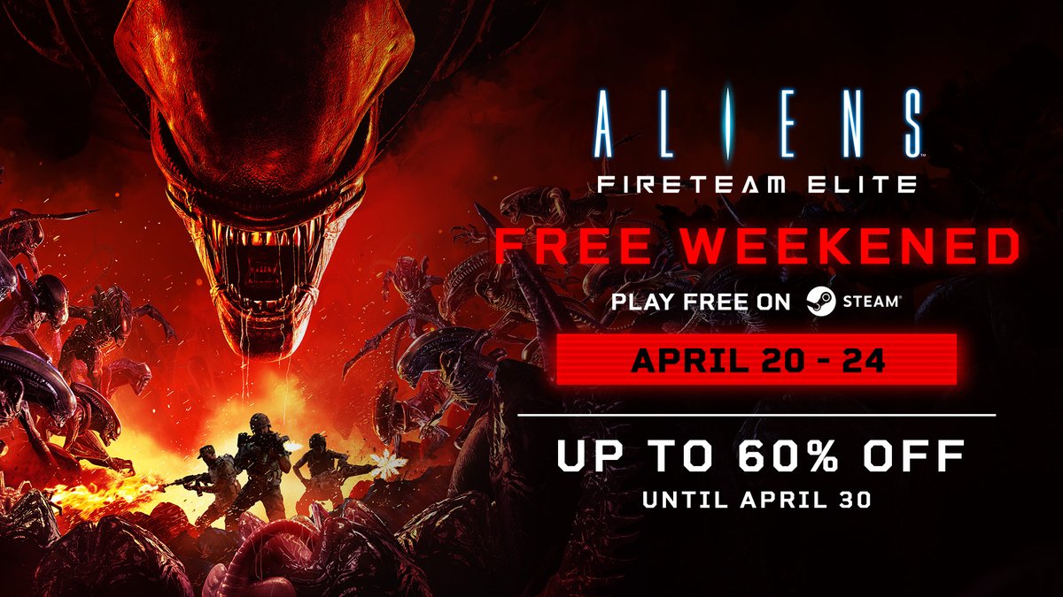 Aliens: Fireteam Elite tweet media