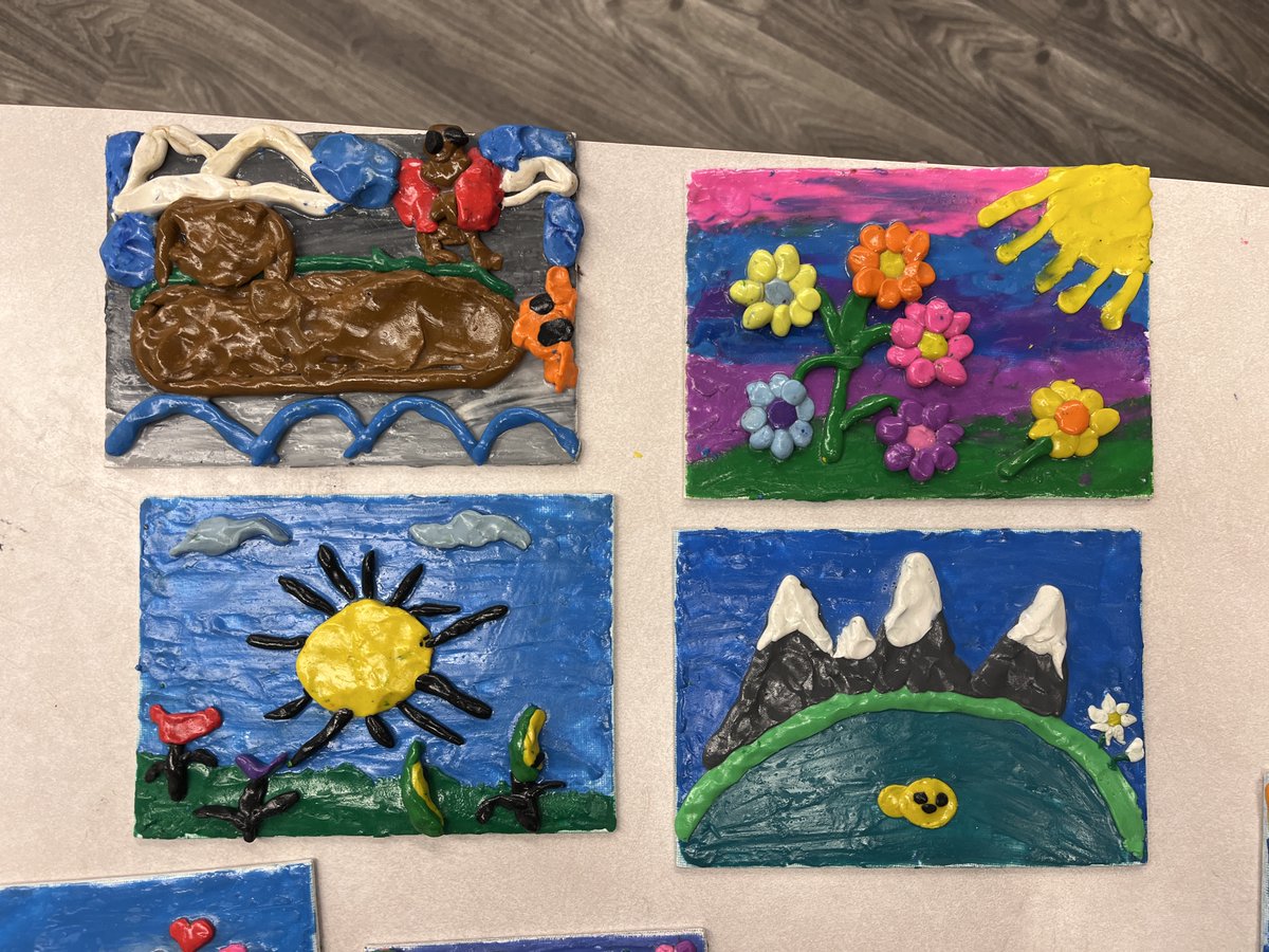 Our finished work with the help of <a href="/HRAFineArtsWH/">Lynn Coolen</a>