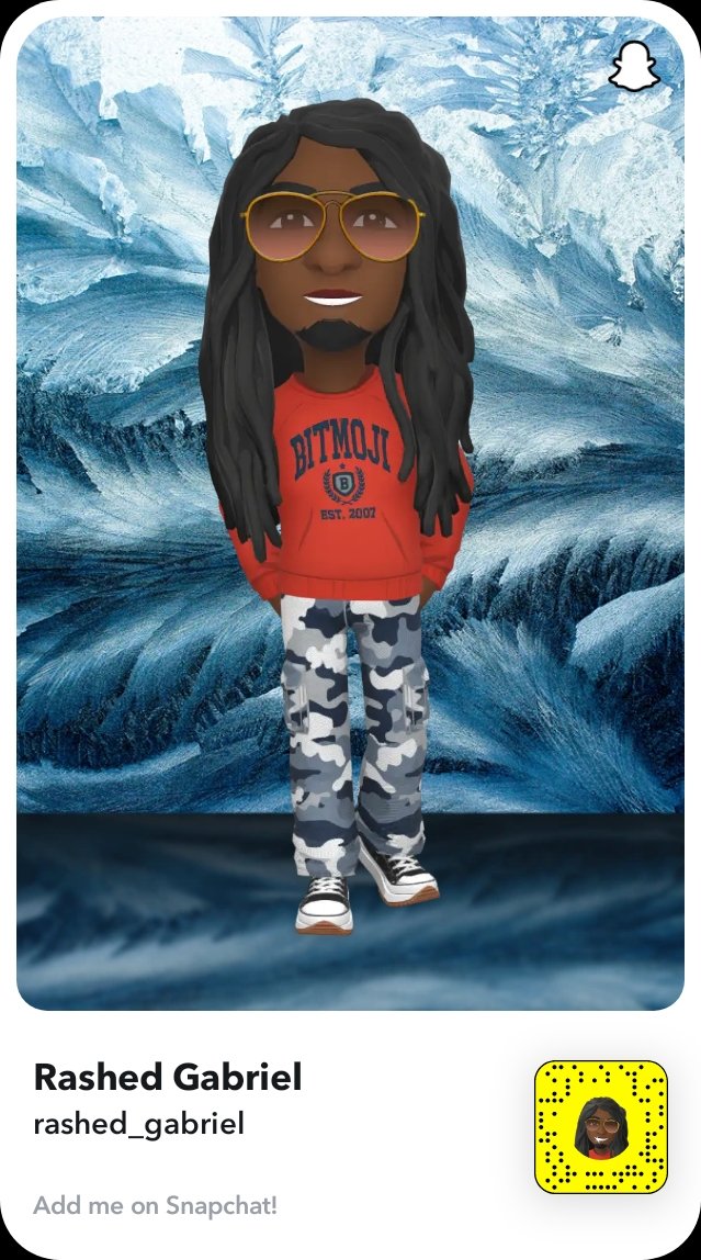 Add me on Snapchat! Username: rashed_gabriel snapchat.com/add/rashed_gab…