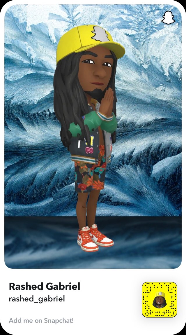 Add me on Snapchat! Username: rashed_gabriel snapchat.com/add/rashed_gab…