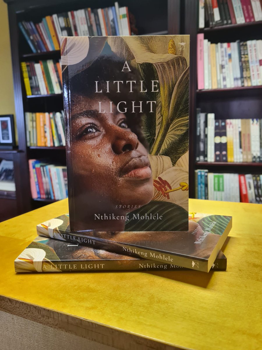 JacanaMedia's tweet photo. Having read all of @NthikengMohlele's books, @FredKhumalo finds Nthikeng as a very sensual writer.
Does this happen naturally?
#ALittleLight
@maggie_davey @JacanaMole @MarketTheatre https://t.co/OXu2Az41rP
