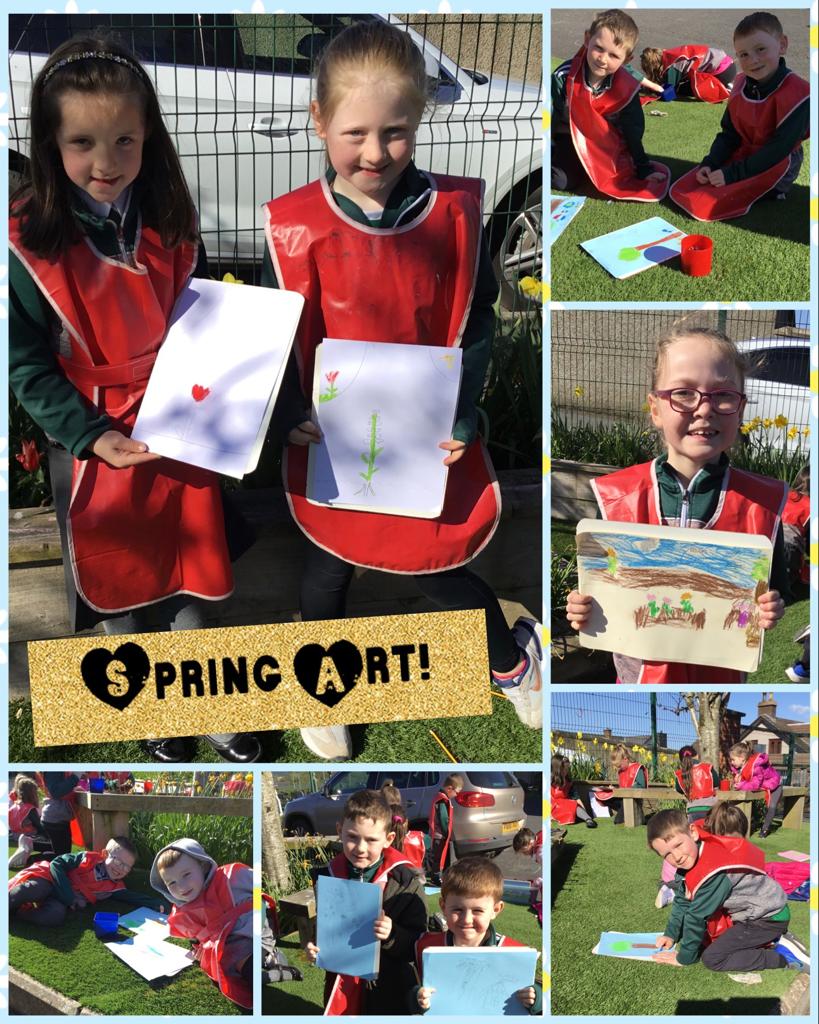 StFinnis's tweet photo. Look at all the fantastic learning going on in our fabulous P2/3 classroom!! https://t.co/6L7f0locjT