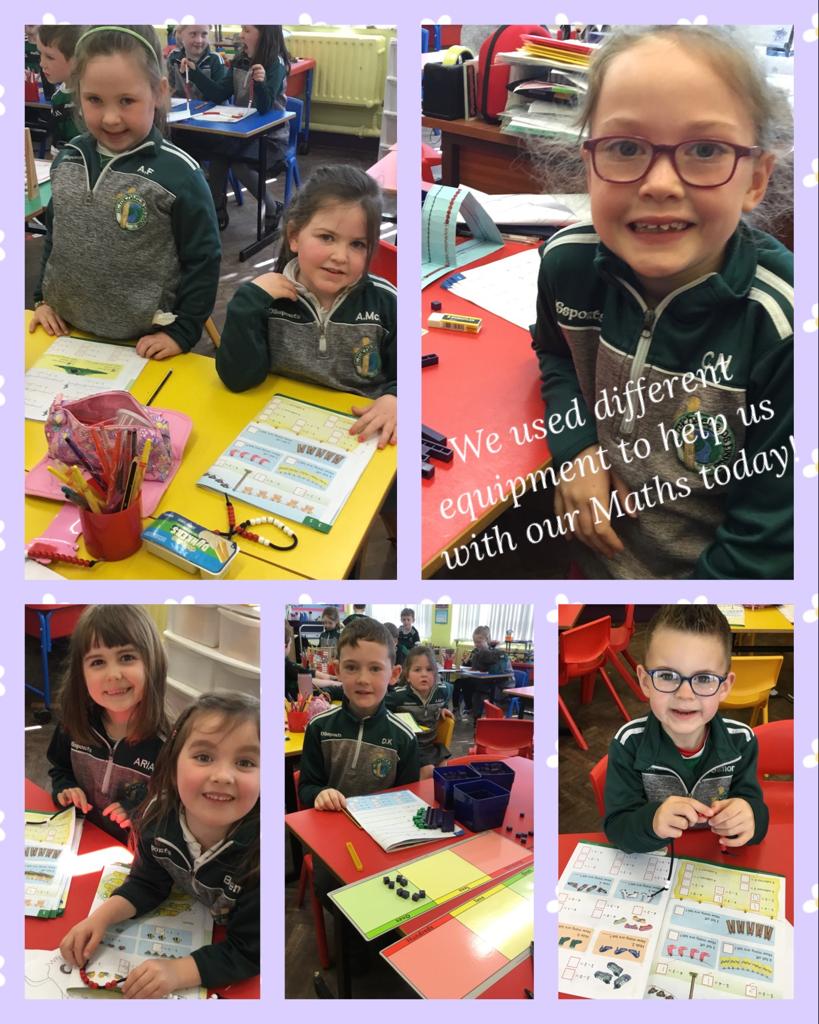Look at all the fantastic learning going on in our fabulous P2/3 classroom!!