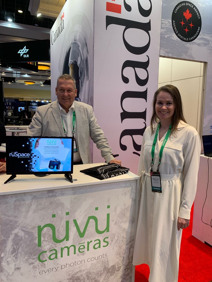 It's already the last day of the Space Symposium. Don't hesitate to come and enquire about our latest CubeSat development at booth # 217

#spacefuture #38Space