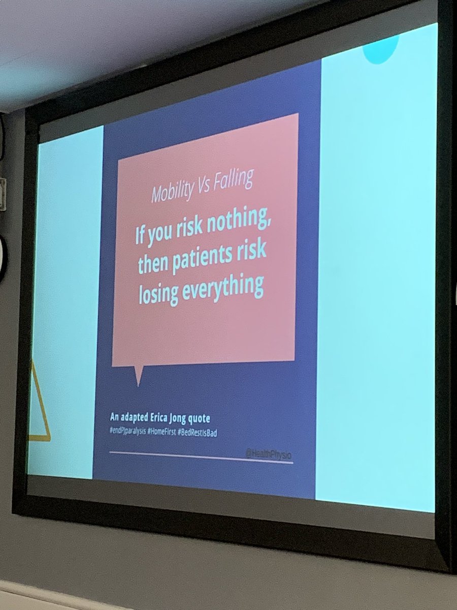 Nicola McCardle (@nicolamccardle) on Twitter photo If we’re looking to change the culture from falls prevention to safer mobility (thanks <a href="/BrianwDolan/">Brian Dolan OBE, RMN, RGN</a>) is it time to change the measurement focus to number of people achieving an activity goal with falls as a secondary balance measure? <a href="/SPSP_AcuteAdult/">SPSP Acute Adult</a> #SPSP247 If we’re looking to change the culture from falls prevention to safer mobility (thanks <a href="/BrianwDolan/">Brian Dolan OBE, RMN, RGN</a>) is it time to change the measurement focus to number of people achieving an activity goal with falls as a secondary balance measure? <a href="/SPSP_AcuteAdult/">SPSP Acute Adult</a> #SPSP247