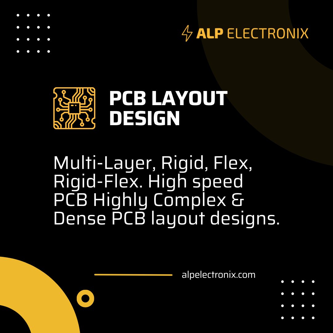 alpelectronix's tweet photo. 📣 We are delighted to announce our major services! 🎇🚀

For more details visit our website https://t.co/ioFsNiO5Xy or send us an email to contact@alpelectronix.com

Alp Electronix. Swedish Precision, Global Impact. 🇸🇪

#hardware #pcb #layout #embedded #electronix #Sweden https://t.co/g6UKTZU515
