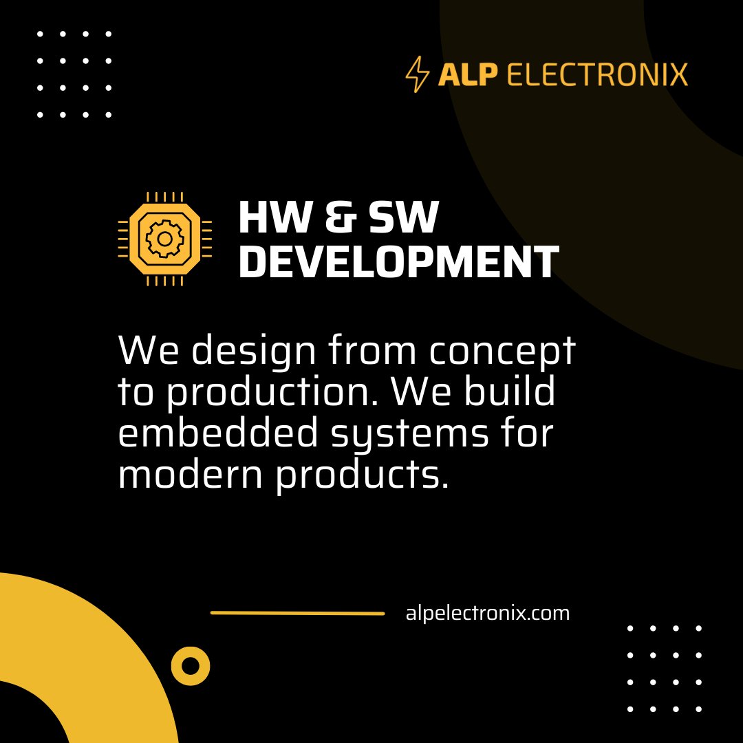 alpelectronix's tweet photo. 📣 We are delighted to announce our major services! 🎇🚀

For more details visit our website https://t.co/ioFsNiO5Xy or send us an email to contact@alpelectronix.com

Alp Electronix. Swedish Precision, Global Impact. 🇸🇪

#hardware #pcb #layout #embedded #electronix #Sweden https://t.co/g6UKTZU515