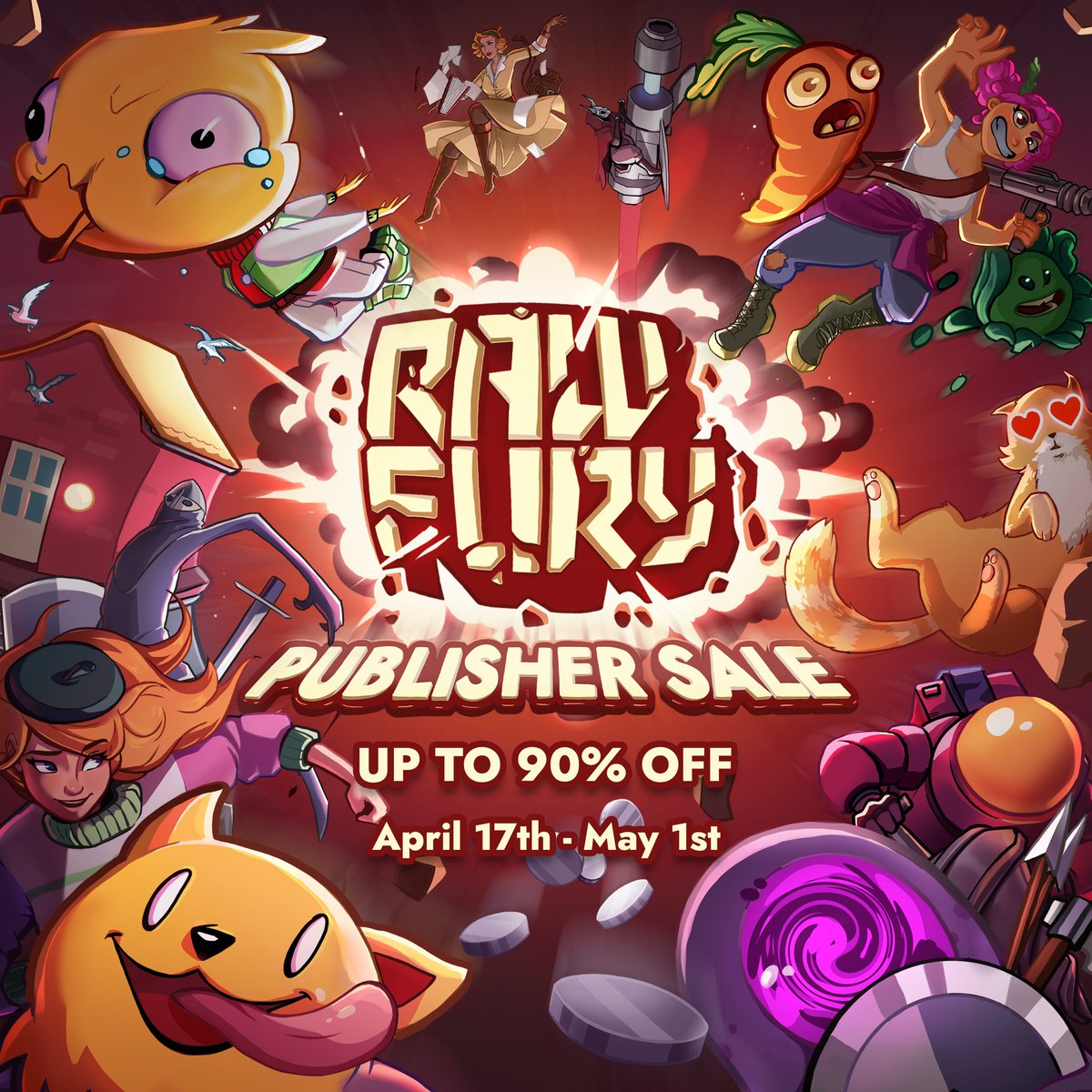 Raw Fury I REGIONS OF RUIN RUNEGATE IS OUT NOW! 🍻 tweet media