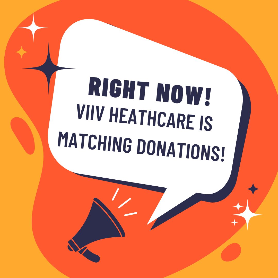 ProjTransitions's tweet image. Viiv Healthcare is currently matching donations until they reach $10k!  Go donate at the link below and help us change lives!  #HCRA2023

p2p.onecause.com/hcra2023/team/…