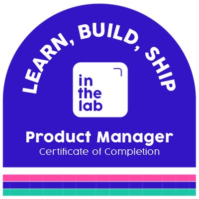 pivotwithlex's tweet image. I’m happy to announce that I have completed @IntheLabPM incubator program!
Thank you to @epatt6!
Read more on LinkedIn:
linkedin.com/posts/alexisam…