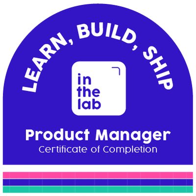 I’m happy to announce that I have completed @IntheLabPM incubator program! Thank you to @epatt6! Read more on LinkedIn: linkedin.com/posts/alexisam…