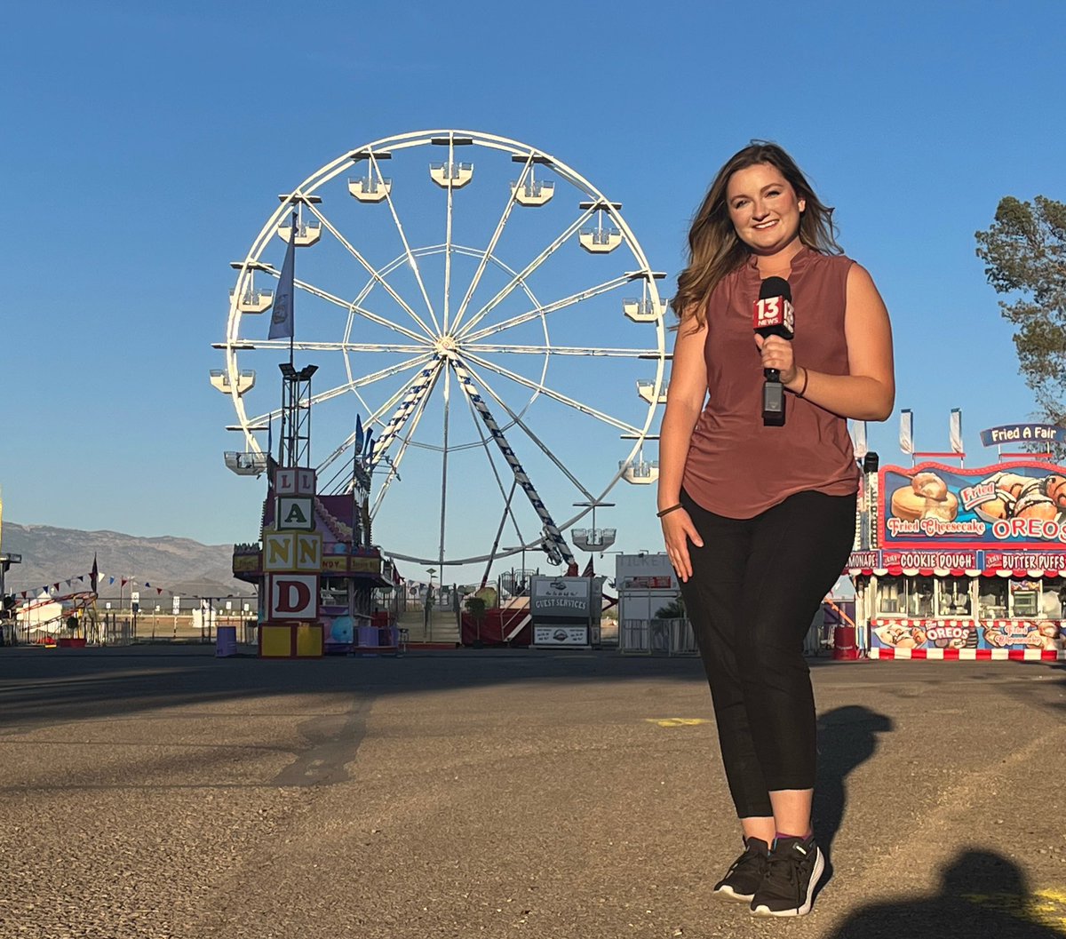 It’s opening day at the Pima County Fair! 🎡What’re you looking forward to the most? 
You can catch me seeking out all of the Hot Cheeto foods! 🌶️