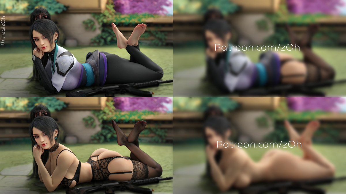 therealzOh's tweet photo. Mommy Sage (Finally) ♥️ #valorant #sage #valorantfanart #valorantnsfw #3dnsfw #nsfwtwt #rule34 

1400p: https://t.co/epEuA14tge

Other versions on Patreon. https://t.co/5TZL72477h