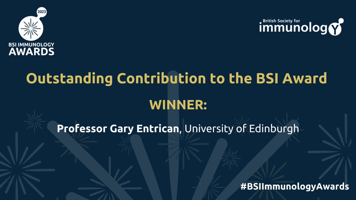 British Society for Immunology tweet media