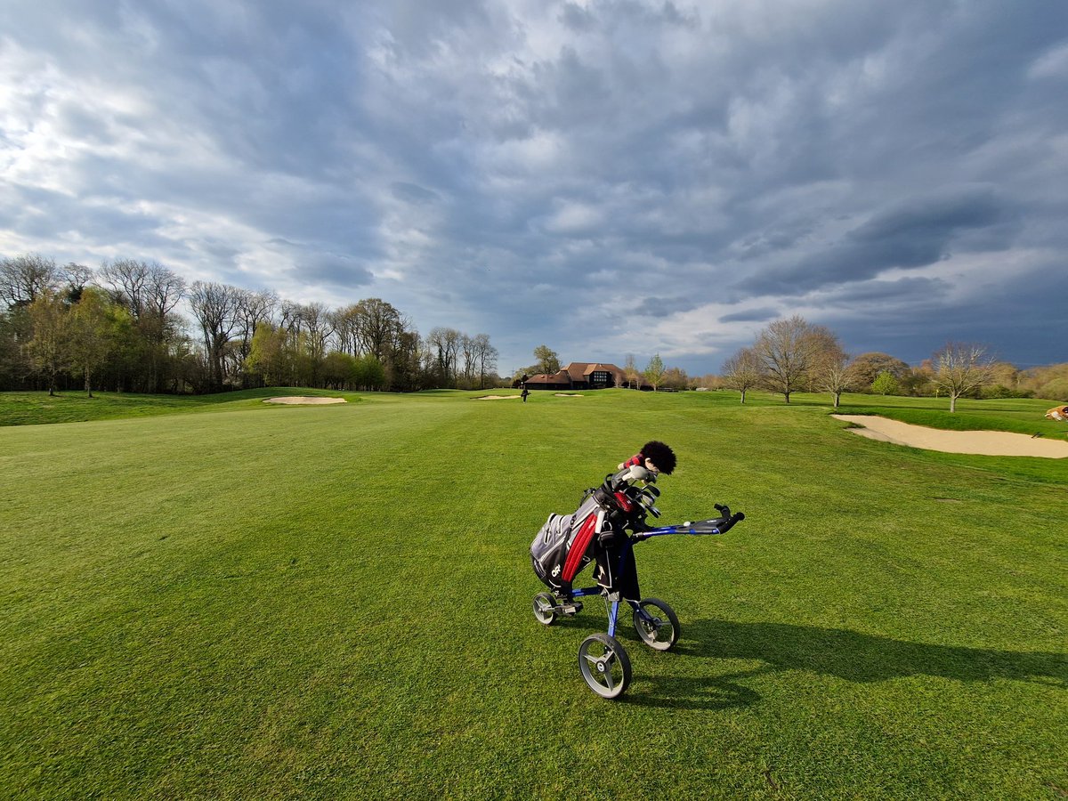 Nice to get out and play after a rough start to the year. Things are looking up #getgolfing #sherfieldoaks