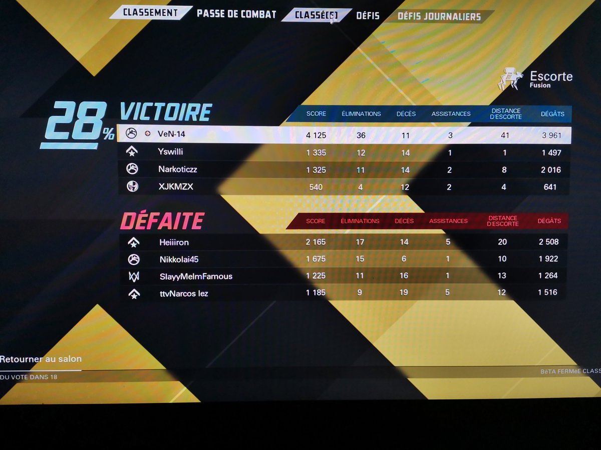 Premiere game de ranked, ca annonce du lourd !