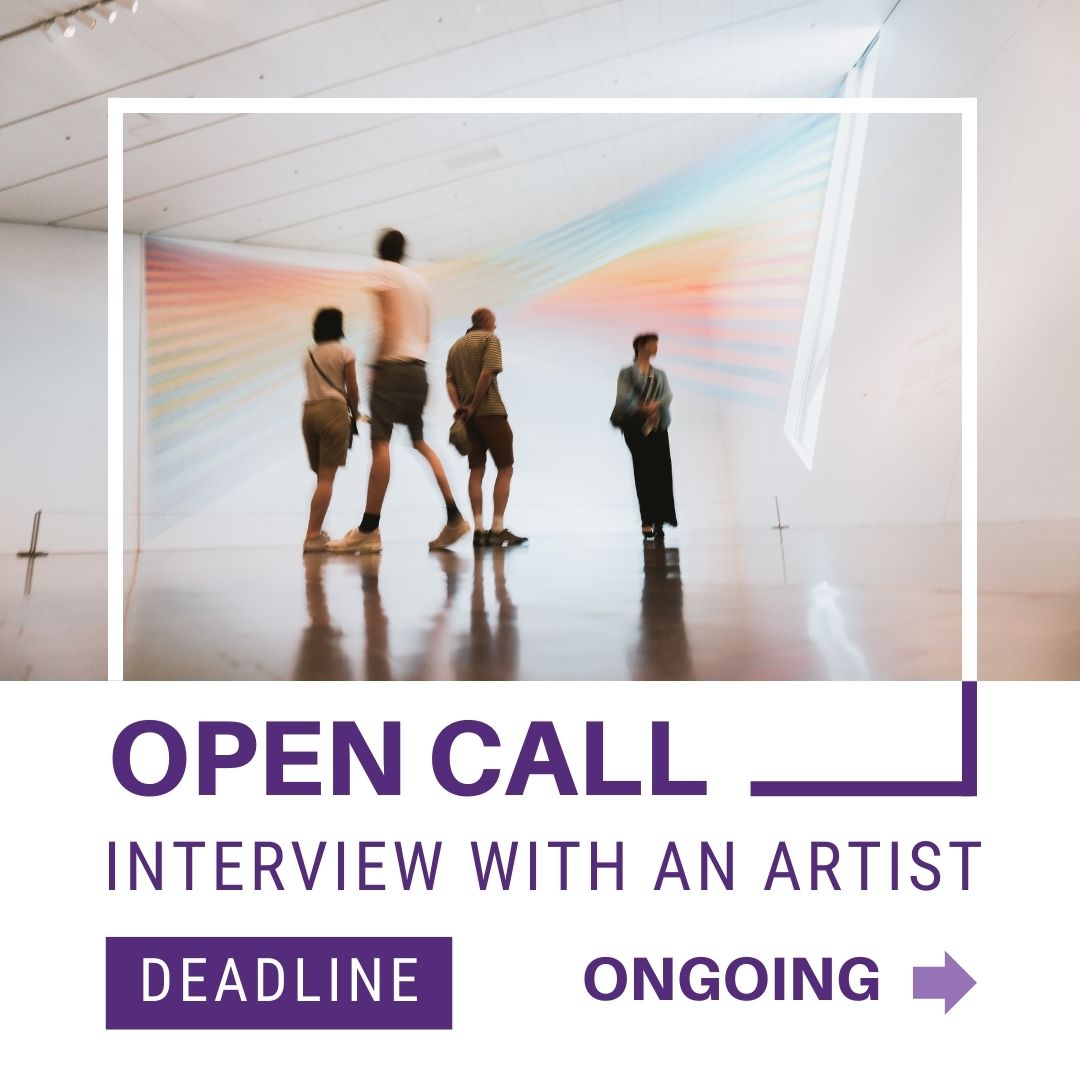 ArtworkGalleryM's tweet photo. Open Call: Interview with an Artist (digital publication and in an art magazine)
https://t.co/lo8Vw3X3Mz

#artistmagazine #artmagazine #artist #contemporaryart #contemporaryartist #contemporarypainting #artsubmission #artsubmissions #opencall #opencallforartists #callforartist https://t.co/DJ35l3kE1Z