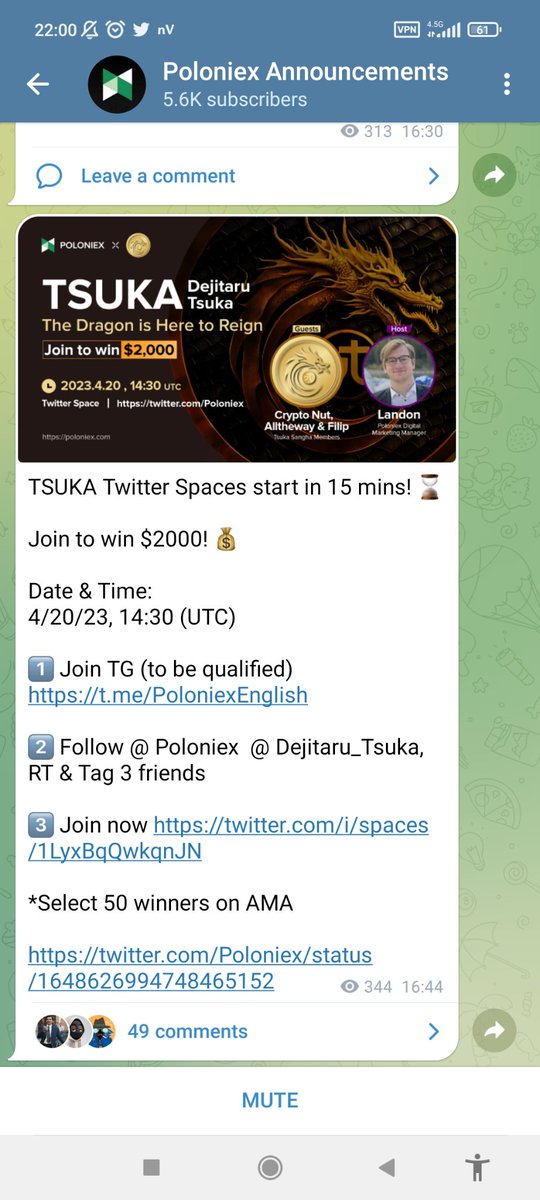ZAHRA2983's tweet photo. @Poloniex Done sir 👍
 Tg:. Miloinu2
@skwndcjfTm @LalehKhadivi @SamHananel https://t.co/NVFbaJ5qDI