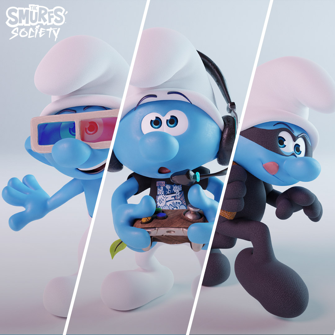 The Smurfs' Society on X: 🎮 Gamer Smurf is addicted to a new gaming  community: @SlingShotDAO 🕹️ It's a DAO that gives its community  opportunities to suggest and vote for new game