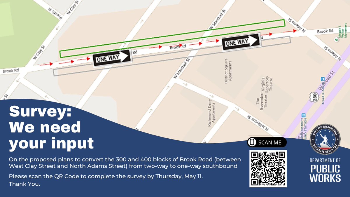 Richmond VA DPW tweet media