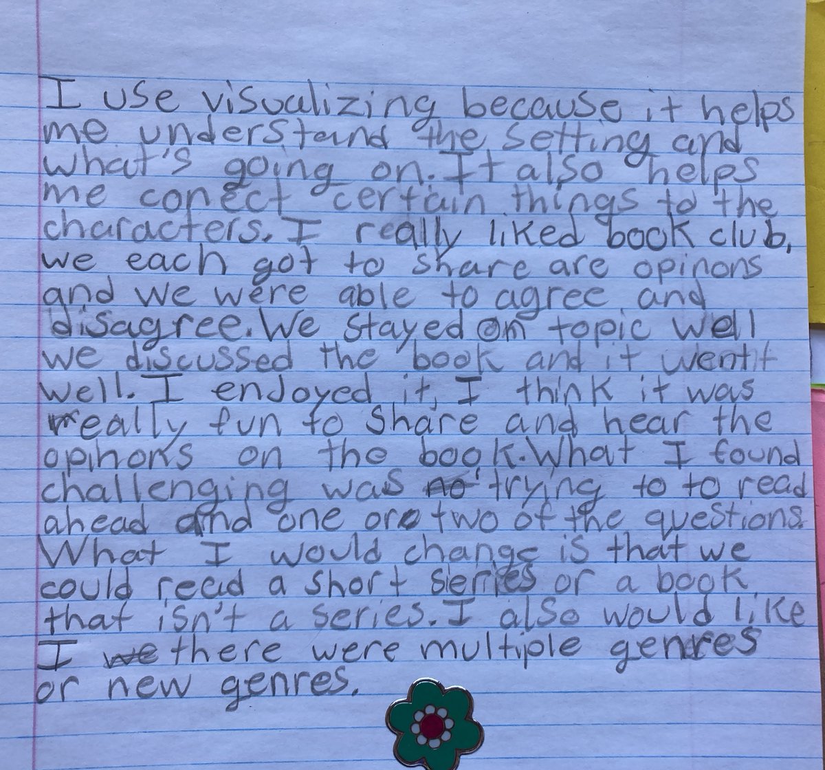 Ms_EMcCann's tweet photo. The results are in! They loved #BookClub and want to do another round 😆 Always grateful for student #Feedback 🙏📚 #StudentVoice #LifelongReaders #powerOfReflection #LetsGetReading https://t.co/IHwHxmqrlM